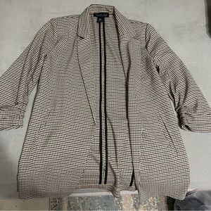 Plaid blazer from target!
